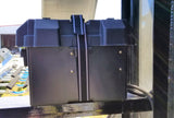 Electric Over Hydraulic Battery Box, UV Resistant Black w/ Strap - NOCO