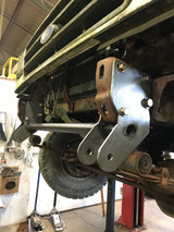 2" Front Shackle Reversal (Super Duty Spring) - 1985-1991 Ford F-Series Sky's Offroad Design