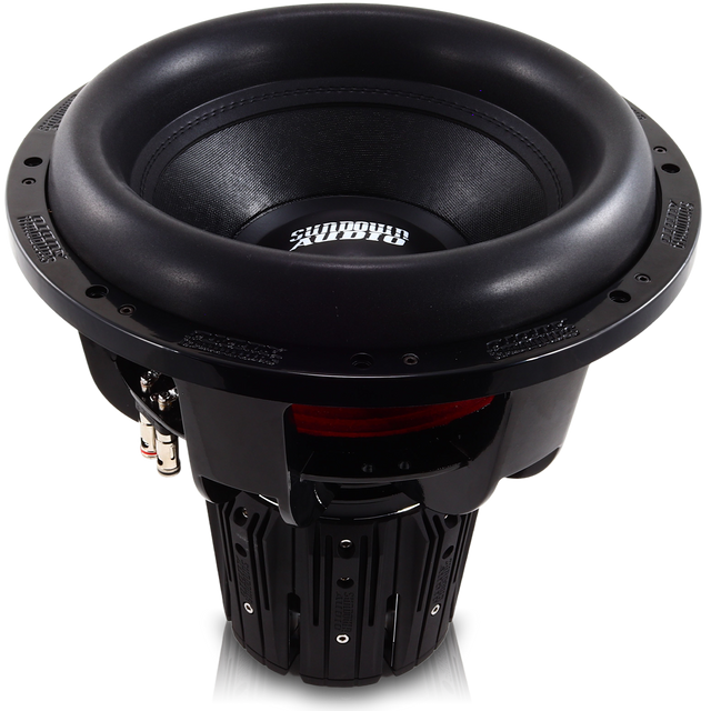 Sundown Audio Nightshade NS v.6 15" 3000W RMS Subwoofer DVC Sundown Audio