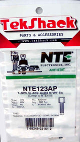 NTE123AP SI, Amp, Audio To VHF Sw NTE