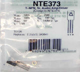 NTE373 T-NPN, Si, Audio Amp/Driver NTE