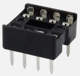 NTE423 8-Pin DIP IC Socket - Professional PCB Mount 2-Pack NTE