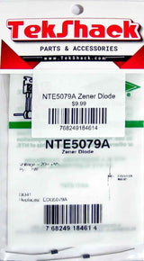 NTE5079A Zener Diode 2.2V 0.5W DO-35 Through-Hole NTE