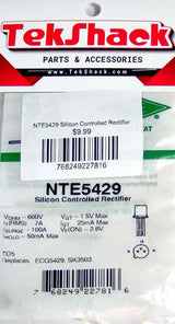 NTE5429 Silicon Controlled Rectifier NTE