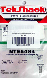 NTE5484 Silicon Controlled Rectifier (SCR) NTE