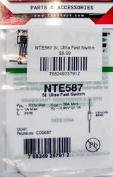 NTE587 Si, Ultra Fast Switch NTE