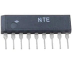 NTE7043 Integrated Circuit Motor Driver W/4 Modes NTE
