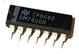 NTE7400 - Integrated Circuit TTL, Quad 2-Input Positive NAND Gate NTE