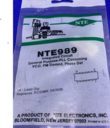 NTE989 Integrated Circuit 500KHZ 14-DIP NTE