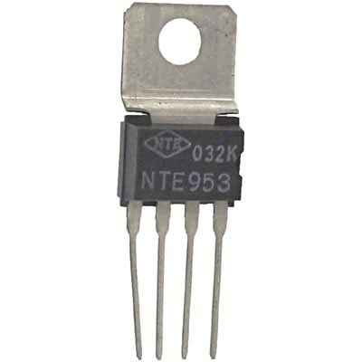 NTE953 Integrated Circuit 4-Terminal, Positive, Adjusted NTE