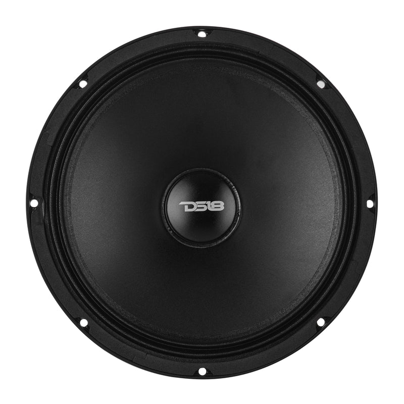 10” Full-Range Speaker With Water-Resistant Cone and Neodymium Magnet | 300W RMS 4-Ohm