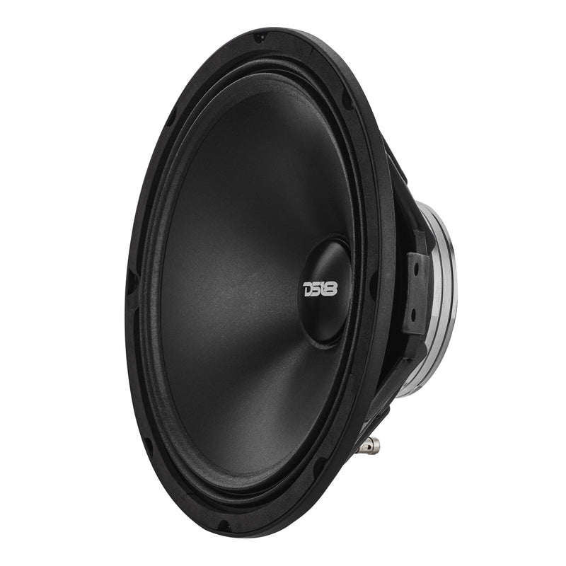 10” Full-Range Speaker With Water-Resistant Cone and Neodymium Magnet | 300W RMS 4-Ohm
