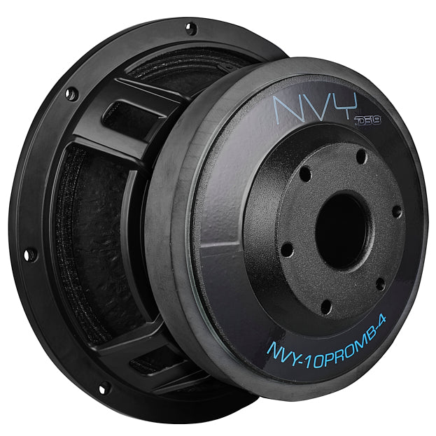 10" Mid-Bass Woofer With Water Resistant Cone | 500W RMS 4-Ohm
