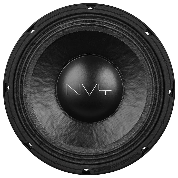 10" Mid-Bass Woofer With Water Resistant Cone | 500W RMS 4-Ohm