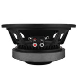 10" Mid-Bass Woofer With Water Resistant Cone | 500W RMS 4-Ohm