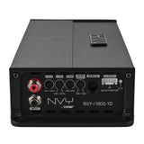 NVY Full Range Monoblock Amplifier 1800 Watts RMS @ 1-Ohm