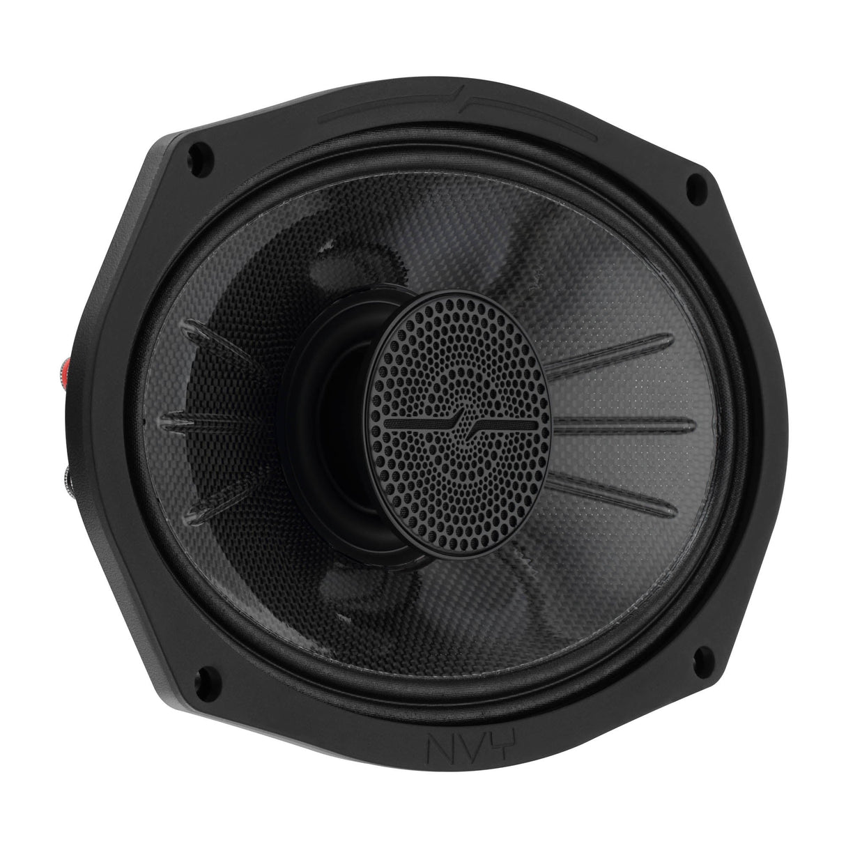 6x9” Slim Hybrid Loudspeakers with Compression Driver, Carbon Fiber Cone and Neodymium Magnet | 250W RMS 2-Ohm