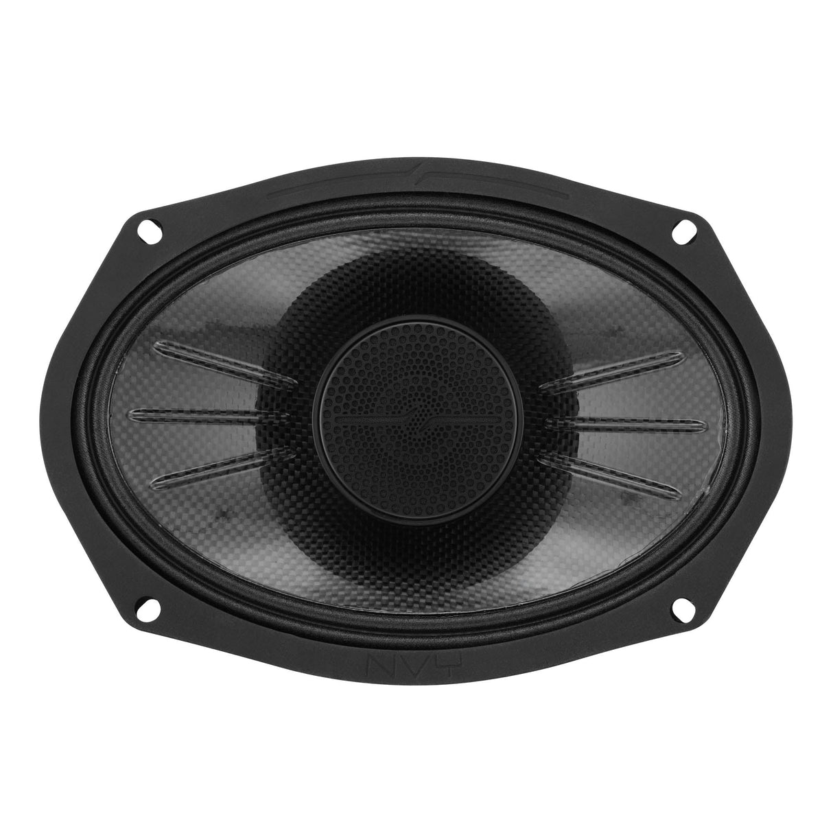 6x9” Slim Hybrid Loudspeakers with Compression Driver, Carbon Fiber Cone and Neodymium Magnet | 250W RMS 4-Ohm