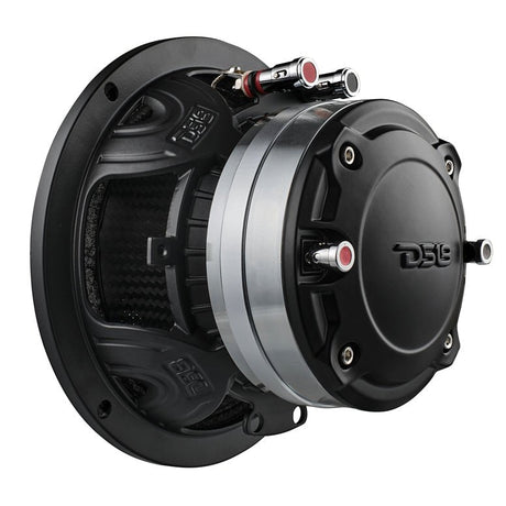 6.5" Water Resistant Carbon Fiber Cone Hybrid Loudspeaker With 2" VC Compression Driver and Neodymium Magnet | 300W RMS 8-Ohm