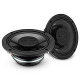 6.5” Slim Hybrid Loudspeakers with Compression Driver, Carbon Fiber Cone and Neodymium Magnet | 250W RMS 2-Ohm