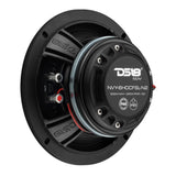 6.5” Slim Hybrid Loudspeakers with Compression Driver, Carbon Fiber Cone and Neodymium Magnet | 250W RMS 2-Ohm
