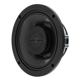 6.5” Slim Hybrid Loudspeakers with Compression Driver, Carbon Fiber Cone and Neodymium Magnet | 250W RMS 2-Ohm