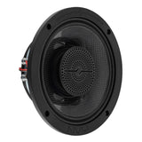 6.5” Slim Hybrid Loudspeakers with Compression Driver, Carbon Fiber Cone and Neodymium Magnet | 250W RMS 2-Ohm