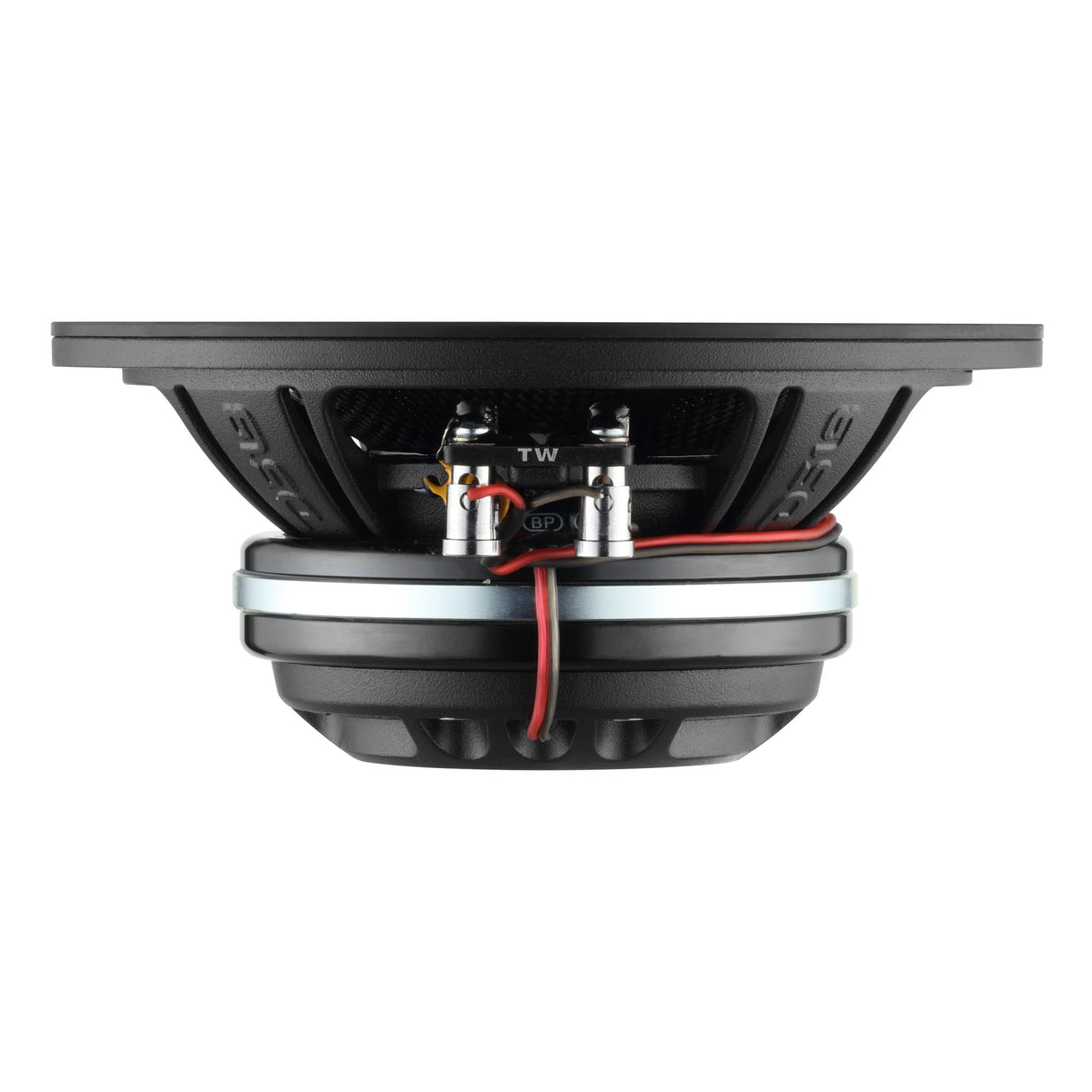 6.5” Slim Hybrid Loudspeakers with Compression Driver, Carbon Fiber Cone and Neodymium Magnet | 250W RMS 2-Ohm