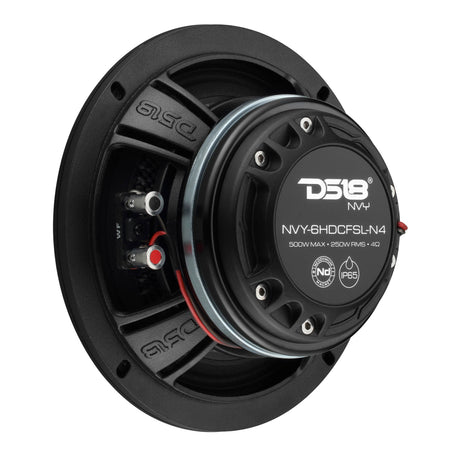 6.5” Slim Hybrid Loudspeakers with Compression Driver, Carbon Fiber Cone and Neodymium Magnet | 250W RMS 4-Ohm