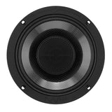 6.5” Slim Hybrid Loudspeakers with Compression Driver, Carbon Fiber Cone and Neodymium Magnet | 250W RMS 4-Ohm