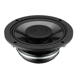 6.5” Slim Hybrid Loudspeakers with Compression Driver, Carbon Fiber Cone and Neodymium Magnet | 250W RMS 4-Ohm