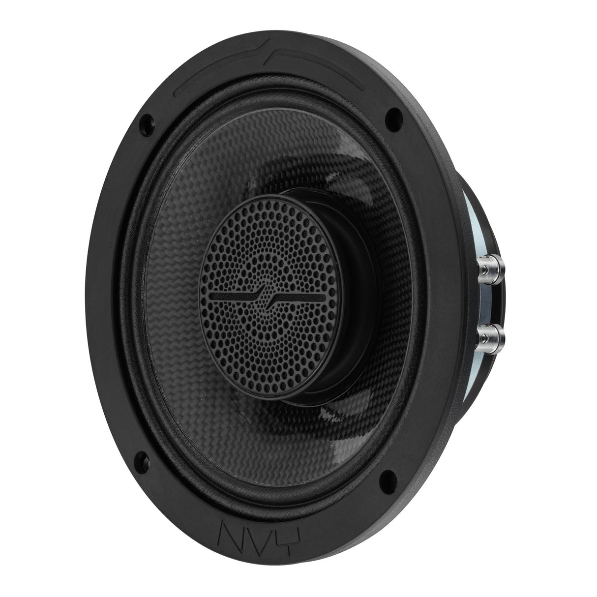 6.5” Slim Hybrid Loudspeakers with Compression Driver, Carbon Fiber Cone and Neodymium Magnet | 250W RMS 4-Ohm