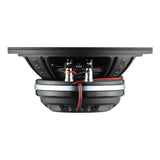 6.5” Slim Hybrid Loudspeakers with Compression Driver, Carbon Fiber Cone and Neodymium Magnet | 250W RMS 4-Ohm