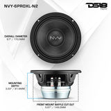 6.5” Neodymium Midrange Loudspeaker | 400W 2-Ohm