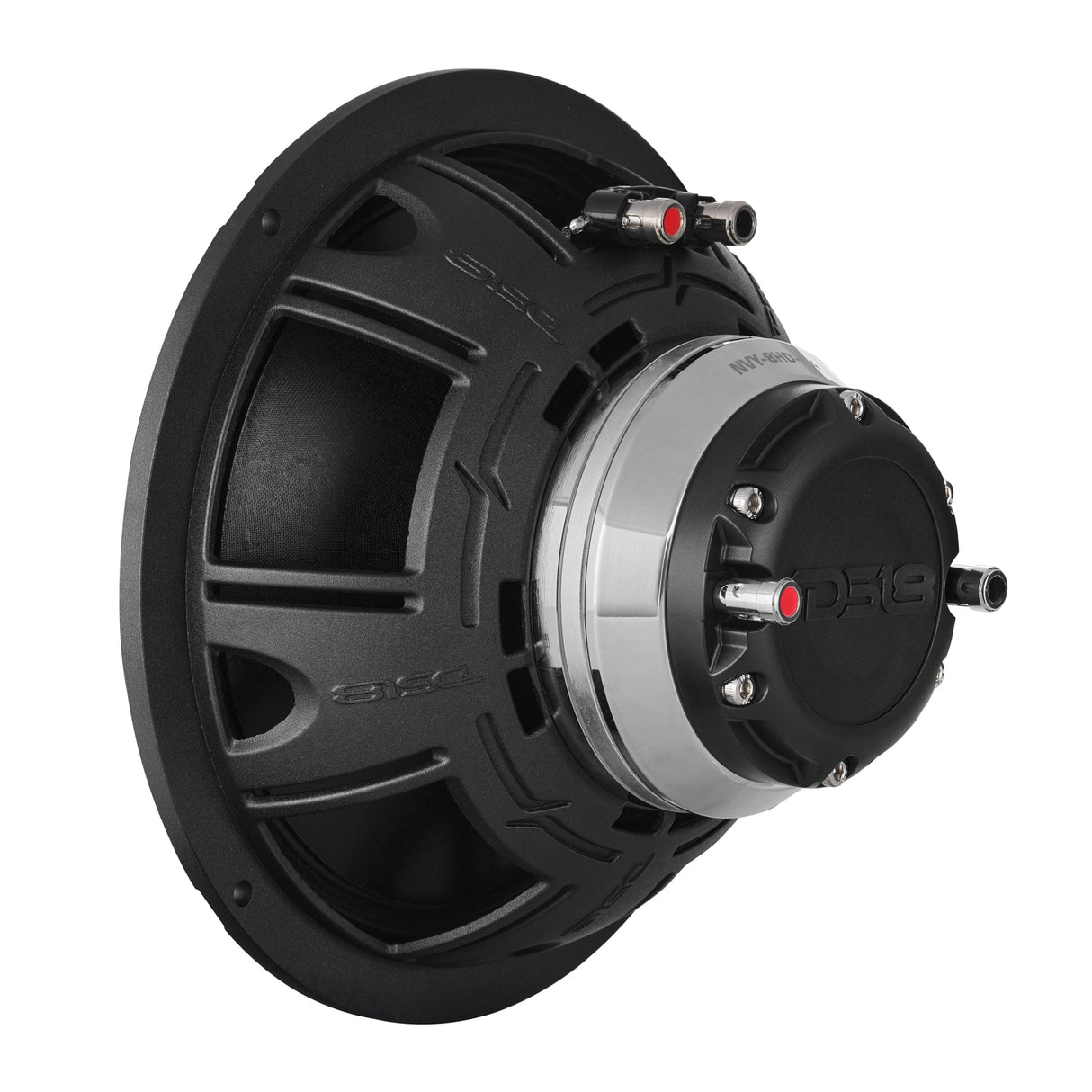 8” Water-Resistant Hybrid Loudspeaker With Titanium Compression Driver and Neodymium Magnet | 250W RMS 4-Ohm