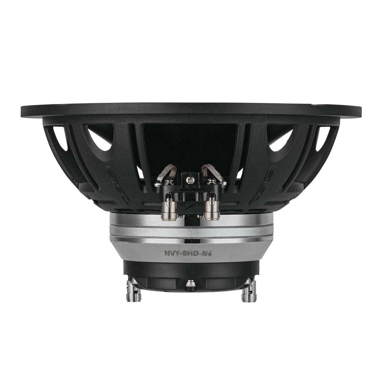 8” Water-Resistant Hybrid Loudspeaker With Titanium Compression Driver and Neodymium Magnet | 250W RMS 4-Ohm