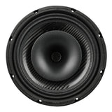 8" Water Resistant Carbon Fiber Cone Hybrid Loudspeaker with 3" VC Compression Driver and Neodymium Magnet | 400W RMS 8-Ohm