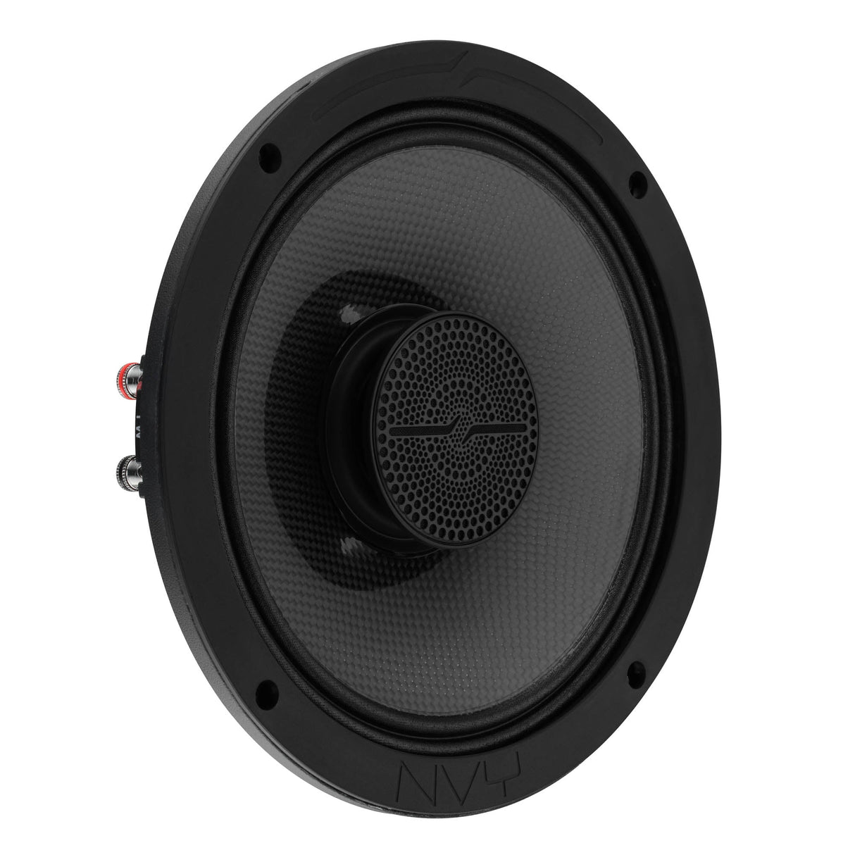 8” Slim Hybrid Loudspeakers with Compression Driver, Carbon Fiber Cone and Neodymium Magnet | 250W RMS 2-Ohm