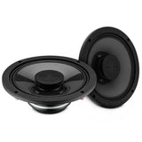 8” Slim Hybrid Loudspeakers with Compression Driver, Carbon Fiber Cone and Neodymium Magnet | 250W RMS 4-Ohm