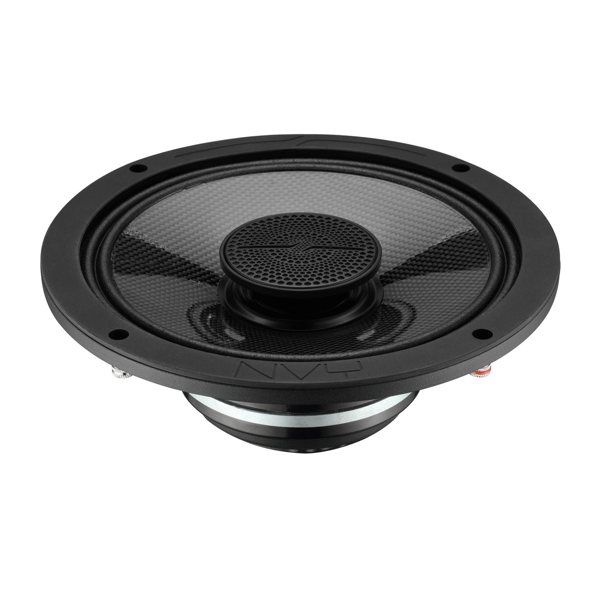 8” Slim Hybrid Loudspeakers with Compression Driver, Carbon Fiber Cone and Neodymium Magnet | 250W RMS 4-Ohm