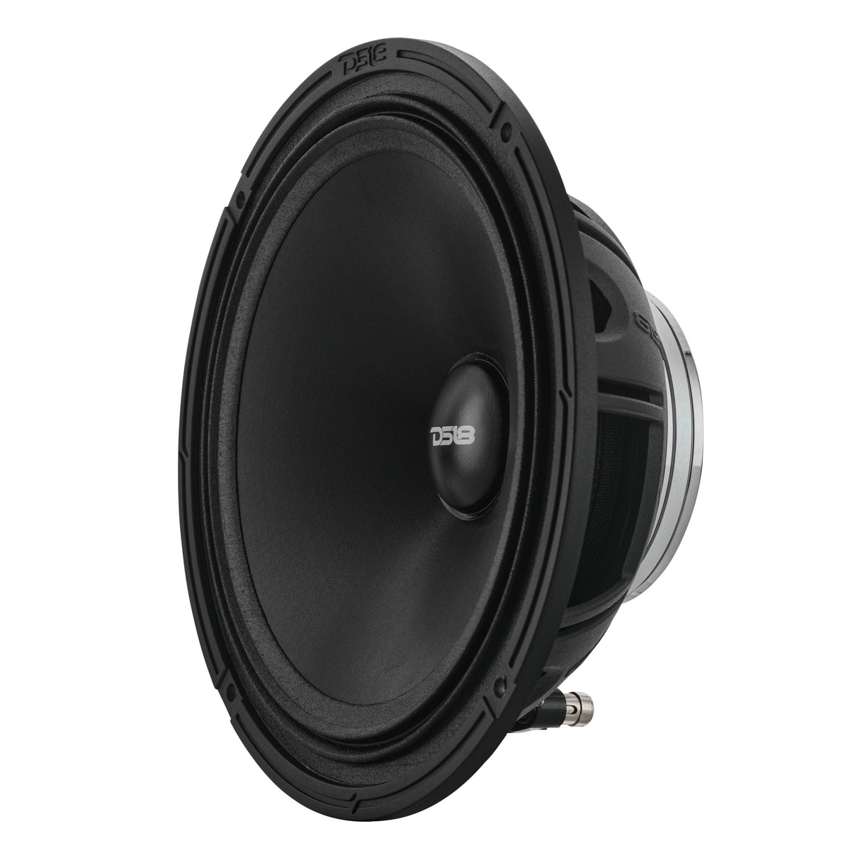8” Full-Range Neodymium Speaker With Water-Resistant Cone | 250W RMS 4-Ohm