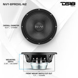 8” Neodymium Midrange Loudspeaker | 400W RMS 2-Ohm