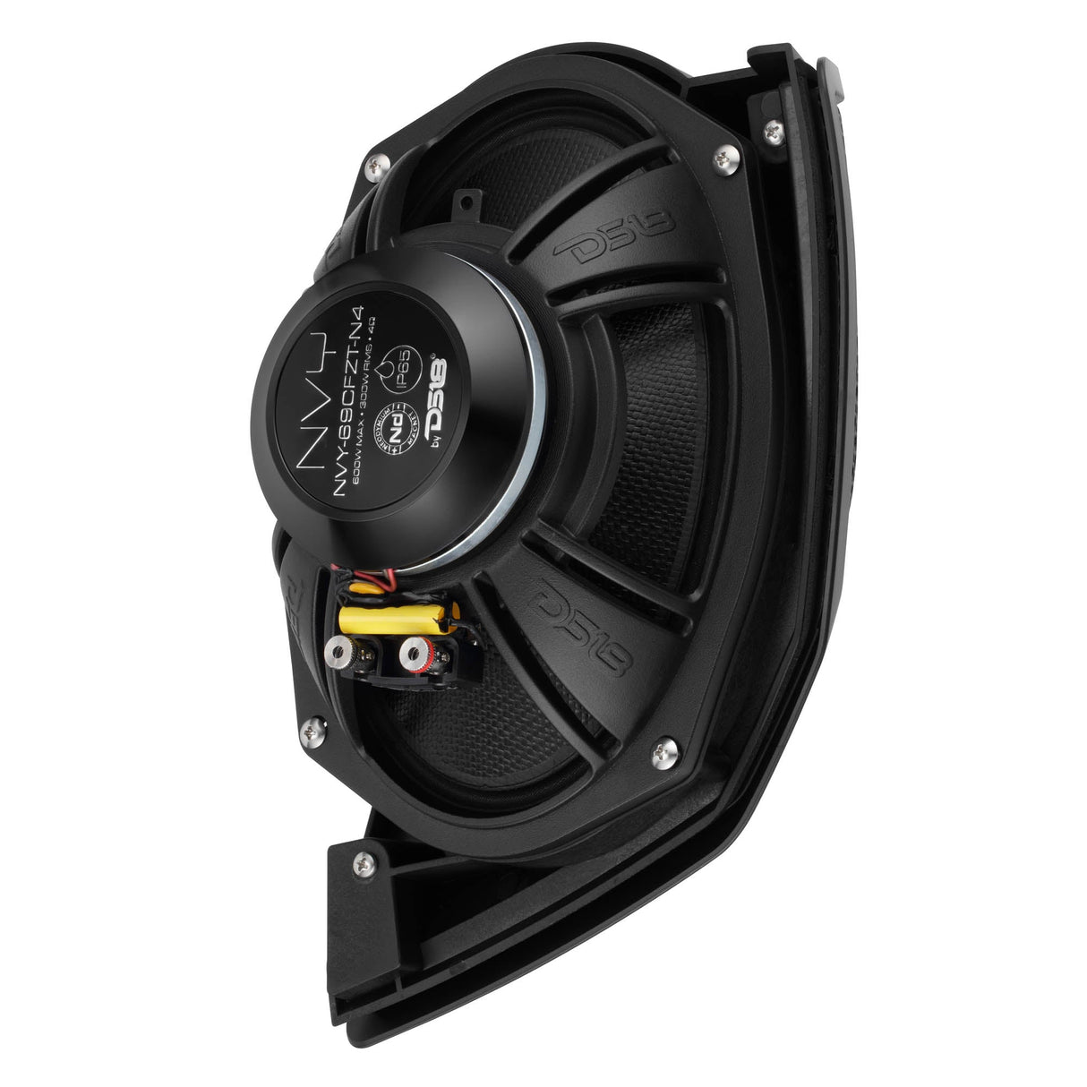 Harley-Davidson 2024+ Road Glide & Street Glide Saddlebag Speaker Kit – Preloaded with 6x9" NVY-69CFZT-N4