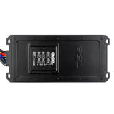 NVY 4-Channel Full-Range IPX7 Submersible Marine and Powersports Amplifier 120 x 4 @ 4-Ohm Watts RMS