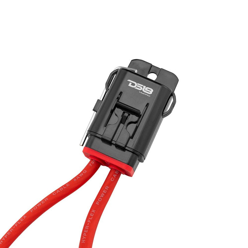 NVY 4-Channel Full-Range IPX7 Submersible Marine and Powersports Amplifier 120 x 4 @ 4-Ohm Watts RMS