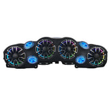 Jeep JL/JLU/JT Loaded Sound Bar - 4x 8” NVY-M8 Speakers, 4x PRO-TW4LD Tweeters & LED Lighting