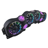 Jeep JL/JLU/JT Loaded Sound Bar - 4x 8” NVY-M8 Speakers, 4x PRO-TW4LD Tweeters & LED Lighting