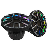 10” Neodymium Marine & Powersports Subwoofer With Carbon Fiber Cone | 600W RMS 4-Ohm