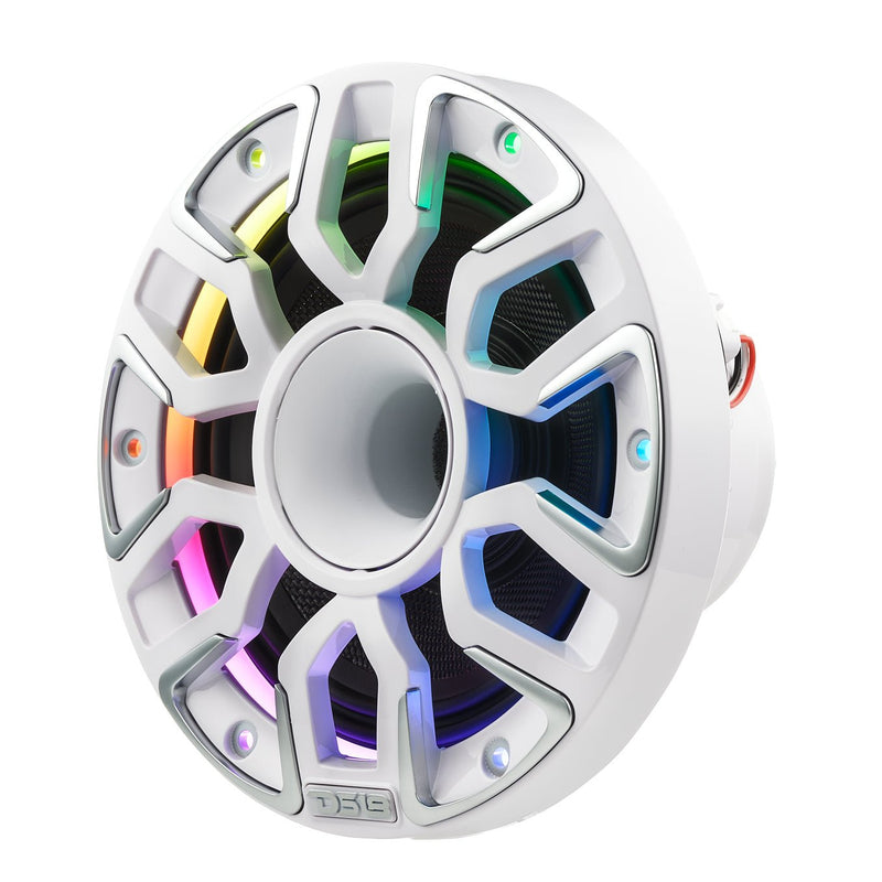 6.5” Marine Grade Hybrid Coaxial Speaker With Neodymium Magnet, Kevlar Cone, and Compression Driver | 200W RMS 4-Ohm