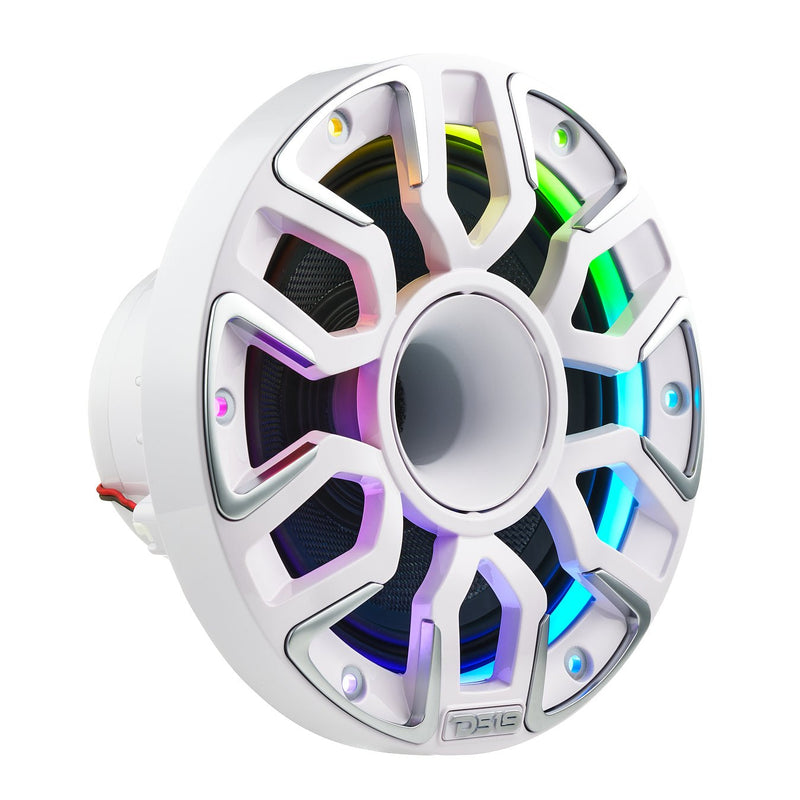 6.5” Marine Grade Hybrid Coaxial Speaker With Neodymium Magnet, Kevlar Cone, and Compression Driver | 200W RMS 4-Ohm